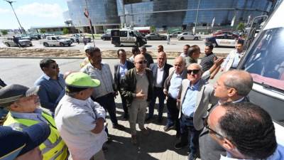 وزير الإسكان يوجه رسالة شديدة اللهجة لشركات المقاولات والمكاتب الاستشارية العامل