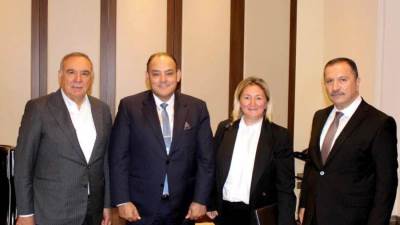 وزير الصناعة يلتقي عددا من الشركات التركية لبحث سبل زيادة استثماراتها بمصر