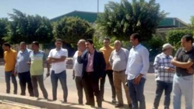 رئيس "جهاز النوبارية الجديدة" يتفقد أعمال تطوير الطرق والخدمات والمرافق بالمدينة