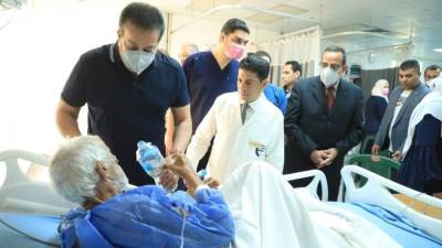 وزير الصحة يوجه بزيادة السعة الاستيعابية لمستشفى بئر العبد