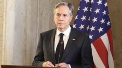 وزير الخارجية الأمريكى: نقدر جهود القيادة المصرية لتقديم الدعم الإنسانى لغزة