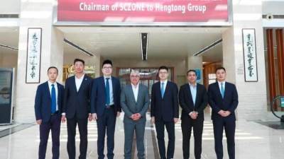 وليد جمال الدين: جولتنا الحالية للصين تعد فصلًا جديدًا من التعاون مع الشركات الصينية