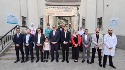 الرعاية الصحية: تقديم 127 ألف خدمة طبية بمركز طب أسرة الرويسات للمواطنين بجنوب سيناء
