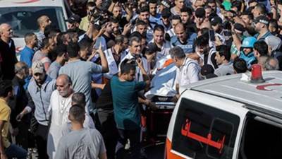 خلال 24 ساعة.. استشهاد 254 فلسطيني وإصابة 562 آخرين