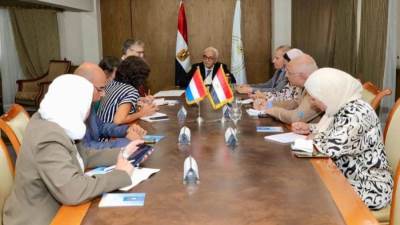 وزير التربية والتعليم يستقبل سفير هولندا لتعزيز أوجه التعاون في مجال التعليم الفني