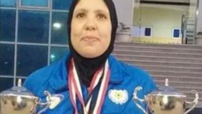 وزير الرياضة ينعي وفاة مدربة المنتخب الوطني لتنس الطاولة سيدات