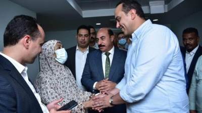 رئيس هيئة الرعاية الصحية: التأمين الصحي الشامل حلم تحقق على يد الرئيس السيسي