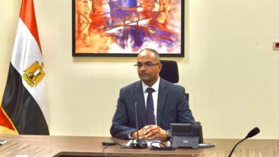 نائب وزير الإسكان يستقبل ممثلي البنك الأوروبي لإعادة الإعمار والتنمية