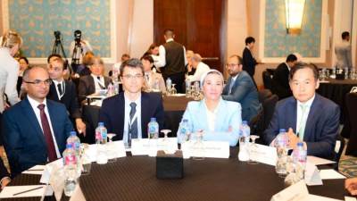 وزيرة البيئة تشارك في افتتاح أيام كوريا للابتكار الأخضر 2023