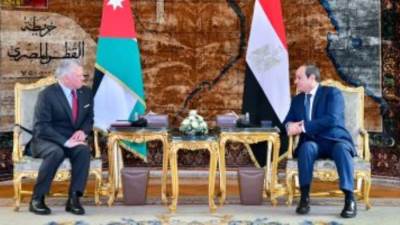 القاهرة الإخبارية: ملك الأردن يستقبل غدا رؤساء مصر وأمريكا وفلسطين