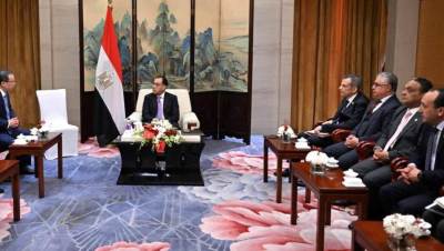 رئيس الوزراء يلتقي رئيس شركة "يونايتيد إنرجي"