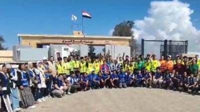 إلى فلسطين مسافة السكة.. متطوعو التحالف الوطني فى انتظار فتح معبر رفح