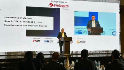  وزير السياحة يشارك كمتحدث رئيسي في الجلسة الافتتاحية لقمة Cairo CFO Summit 2023