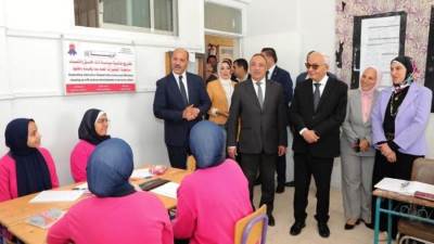 وزير التعليم يزور محافظة الإسكندرية لمتابعة انتظام سير العام الدراسى الجديد