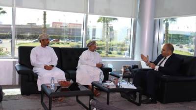 "حماية المنافسة" يستقبل وفدين من أجهزة المنافسة للعراق وعمان