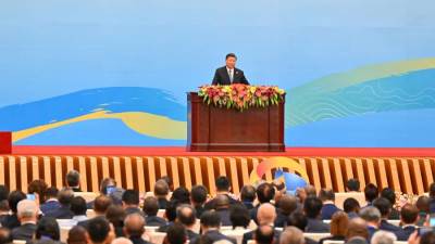 رئيس الوزراء يشارك في الجلسة الافتتاحية لـ"منتدى الحزام والطريق للتعاون الدولي" بالعاصمة بكين