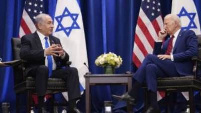 مصادر إعلامية: وصول الرئيس الأمريكى جو بايدن إلى إسرائيل