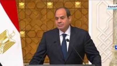الرئيس السيسى: مصر ترفض تصفية القضية الفلسطينية ومحاولات التهجير القسرى