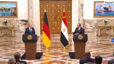 الرئيس السيسى: لم نغلق معبر رفح وتكرار القصف للجانب الفلسطينى حال دون عمله