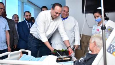 السبكي يطمئن على جودة الخدمات الصحية بمستشفيي الكرنك الدولي والأطفال التخصصي