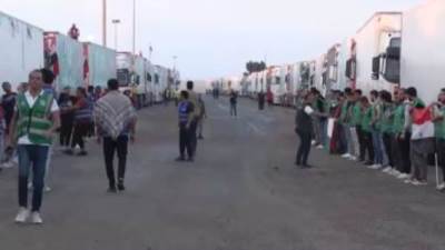 التحالف الوطنى يعلن تنظيم وقفة بالملابس السوداء لدخول المساعدات الإنسانية لغزة