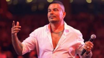 بعلم فلسطين.. عمرو دياب يدعم غزة بتغيير صورة حساباته على فيس بوك وإنستجرام