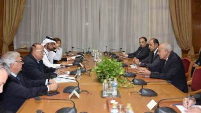 أبو الغيط يؤكد ضرورة التحركات الإقليمية والدولية لوقف إطلاق النار على غزة