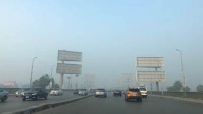 الأرصاد: طقس اليوم مائل للحرارة وشبورة كثيفة صباحا والعظمى بالقاهرة 30 درجة