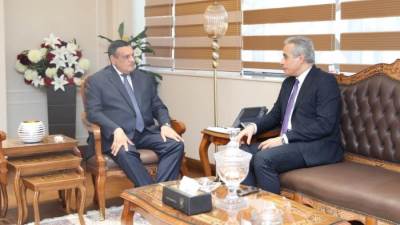 وزيرا التنمية والعمل يبحثان مجالات التعاون المشترك بين الوزارتين بالمحافظات