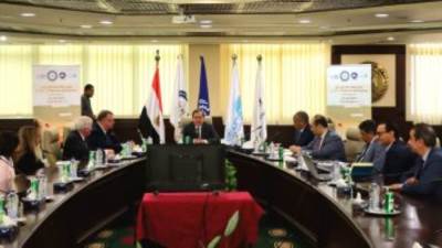 الملا يشهد توقيع اتفاقية بين ميثانكس ومنظمة العمل الدولية لدعم توظيف الشباب