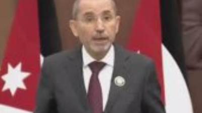 وزير خارجية الأردن: حرمان الأبرياء من الطعام والغذاء والعلاج جريمة حرب