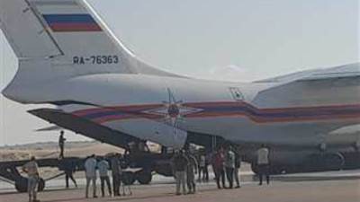 مطار العريش يستقبل أكبر طائرتى مساعدات لغزة من باكستان وبولندا