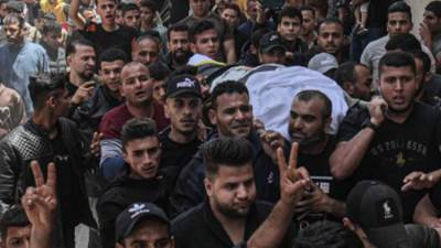 استشهاد 4 فلسطينيين جراء عدوان الاحتلال الإسرائيلي على مُخيم "نور شمس"