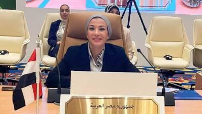 وزيرة البيئة تدعو لضرورة وضع خارطة طريق مؤسسية  لإدارة  تأثيرات تغير المناخ