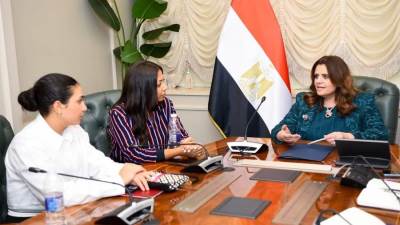 سها جندي تشيد بمشروع مراكب النجاة لتجسيده روح الابتكار لدى الشباب