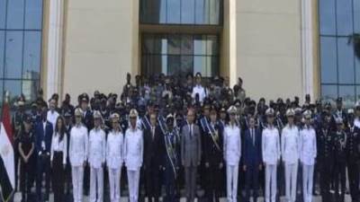 أكاديمية الشرطة تحتفل بتخريج دورات تدريبية  للكوادر الأمنية الأفريقية