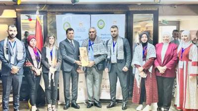 وزير الرياضة يوجه بتوفير الاستضافة الكاملة للوفد الفلسطيني المشارك بسفينة النيل