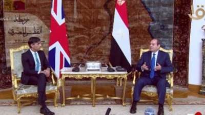 الرئيس السيسى: يجب استمرار تدفق المساعدات لـ2.3 مليون فلسطينى فى غزة