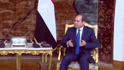 الرئيس السيسي: نزوح المدنيين من غزة لسيناء أمر شديد الخطورة قد يُنهى القضية الفلسطينية