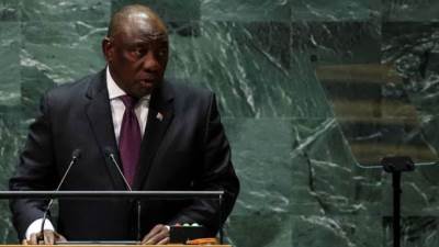 رئيس جنوب أفريقيا يؤكد مشاركته في قمة القاهرة للسلام 2023