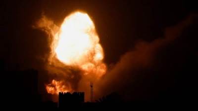 القاهرة الإخبارية: قصف إسرائيلى الآن بالقرب من الحدود المصرية