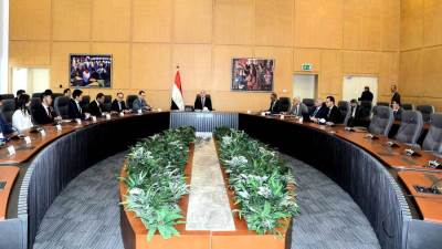 وزير الإسكان يبحث مع أسطورة العقارات في اليابان تعزيز التطوير العقاري.. وتوطين التكنولوجيات