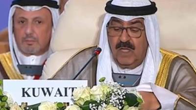 قمة القاهرة.. ولي العهد الكويتي يطالب بضرورة الوقف الفوري للانتهاكات الإسرائيلية