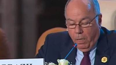 قمة القاهرة.. وزير خارجية البرازيل: الاعتداء الإسرائيلي ضد الفلسطينيين يهدد الدولتين