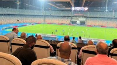 مجلس الزمالك الجديد يدعم الفريق فى مباراة سموحة من مقصورة استاد القاهرة