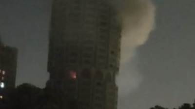 اندلاع حريق داخل فندق مهجور بمنطقة الزمالك