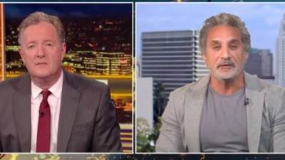 15 مليون مشاهدة.. بيرس مورغان: مقابلتي مع باسم يوسف حققت أكثر مشاهدة لبرنامجي