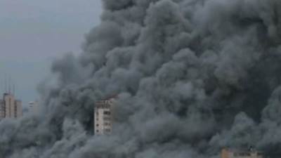 شهداء فى سلسلة غارات جوية إسرائيلية على مناطق متفرقة بقطاع غزة