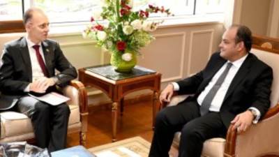 وزير الصناعة: وفد بلغارى يزور القاهرة ديسمبر المقبل لبحث فرص التعاون