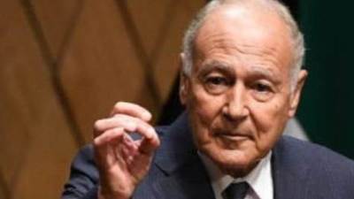 أبوالغيط يبحث مع رئيس وزراء لبنان المناوشات الموجودة عبر الحدود